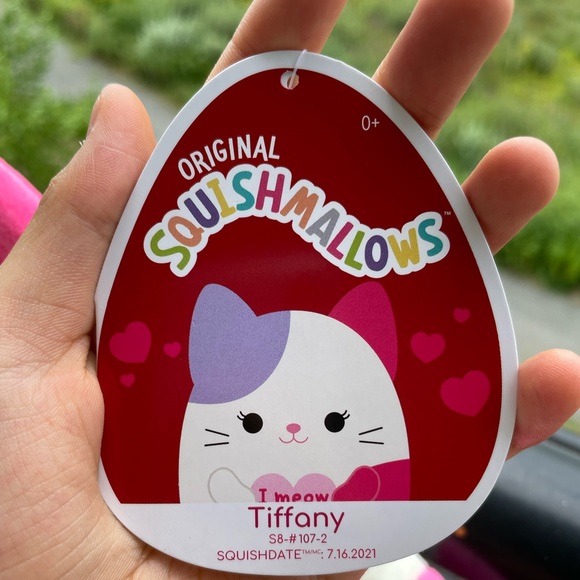 Tiffany The Cat- *Limited Edition* Squishmallow 8” - Picture 3 of 4